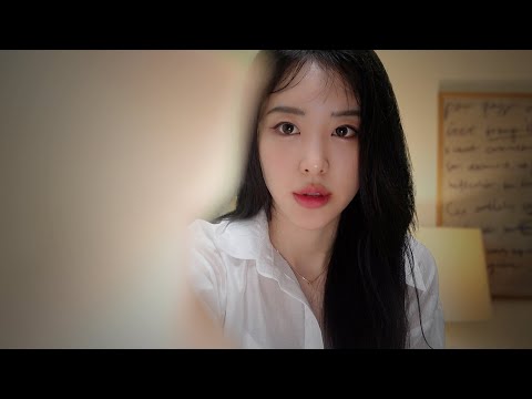 ASMR(SUB) 아파요? 때려박는 출장 메이크업💄 상황극｜촉촉,찐득 후시녹음 Makeup Roleplay