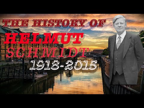 Video: Helmut Schmidt: biography, political views