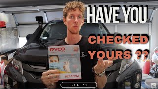 Upgrading Pollen Filters And Ryco Fuel Water Separator Catch Can Tourer Build Ep.1