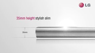 LG 4.1ch HiFi Soundbar (NB5540)