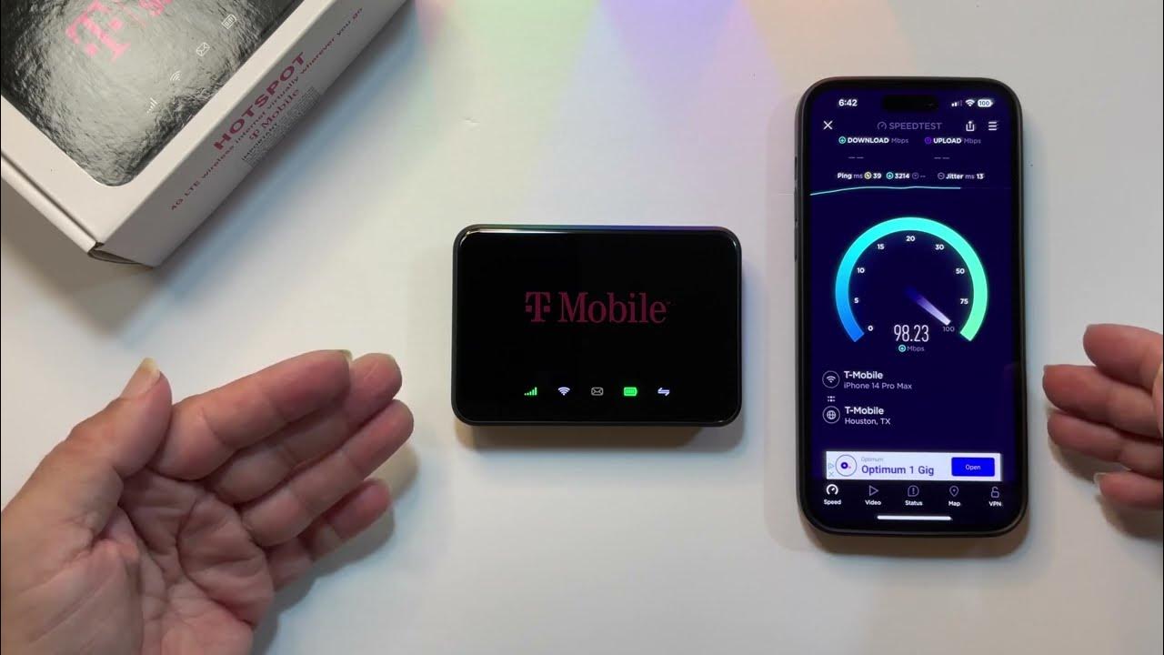 TMobile 5G HotSpot Review YouTube