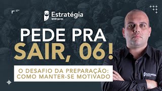 Preparação para sua prova: Como manter a motivação | PodCast - Pede pra sair, 06 - EP01