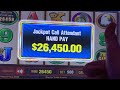 Buffalo Grand Slot Super Jackpot Handpay -Biggest Buffalo ...