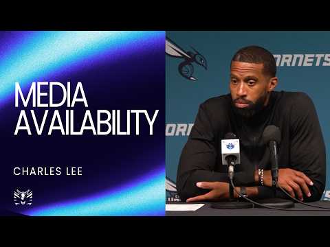 Hornets vs Bucks: Coach Charles Lee Postgame Media Availability | 10/11/2026