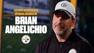 Exclusive Interview with OC Brian Angelichio | Pittsburgh Steelers