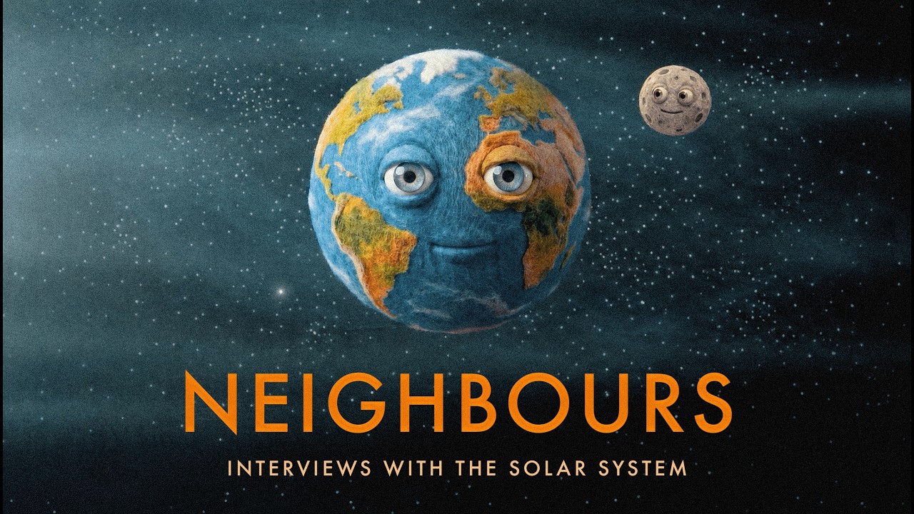 Interviews with the Solar System (Pluto Took It Badly)