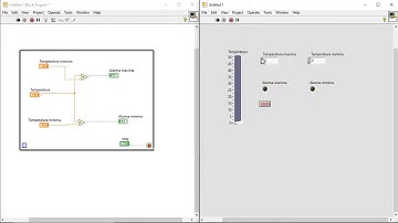 Instrumento Virtual Control de temperatura-LabVIEW-Parte 2