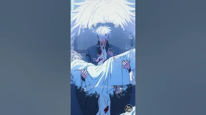 This changed him forever 😭💔- #Gojo #Satoru holding #amanai #riko one last time - Jujutsu Kaisen