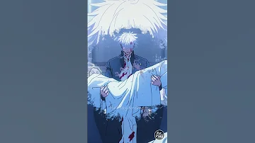 This Changed Him Forever Gojo Satoru Holding Amanai Riko One Last Time Jujutsu Kaisen 