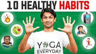 10 Natural ways to live a Healthy Lifestyle | Saurabh Bothra
