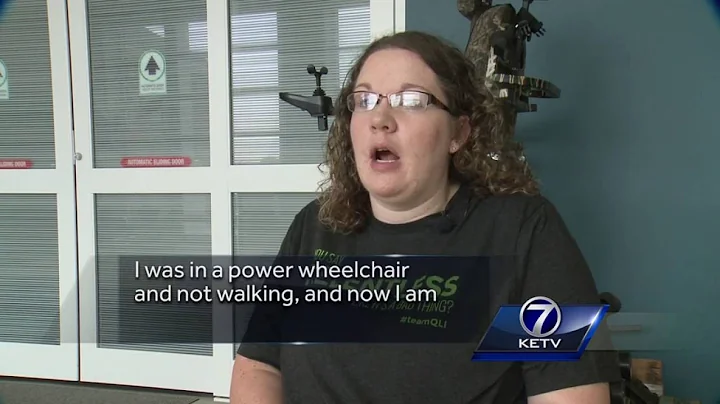 Stroke survivor gets to go home