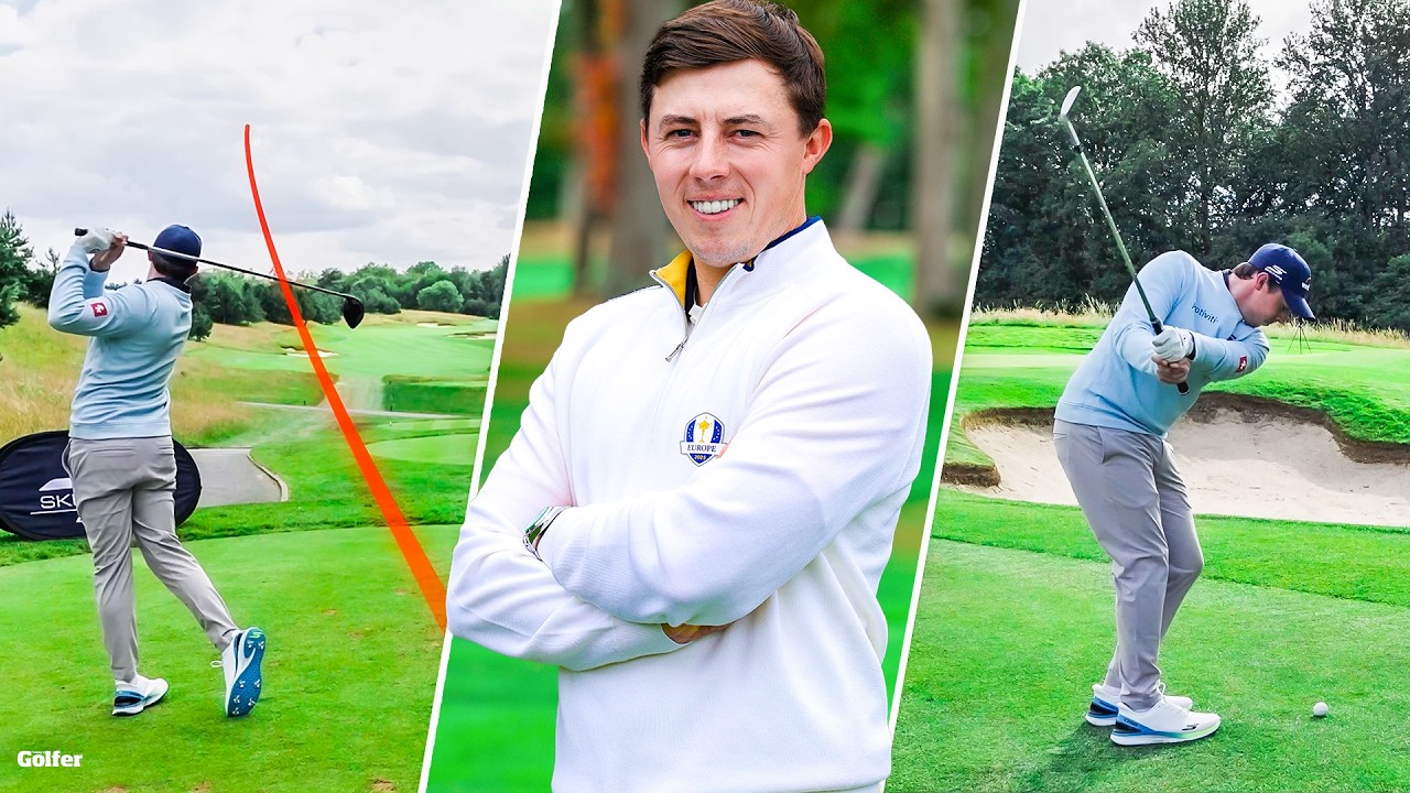 Play a Hole with Matt Fitzpatrick | What's in The Bag, Tour Life and More