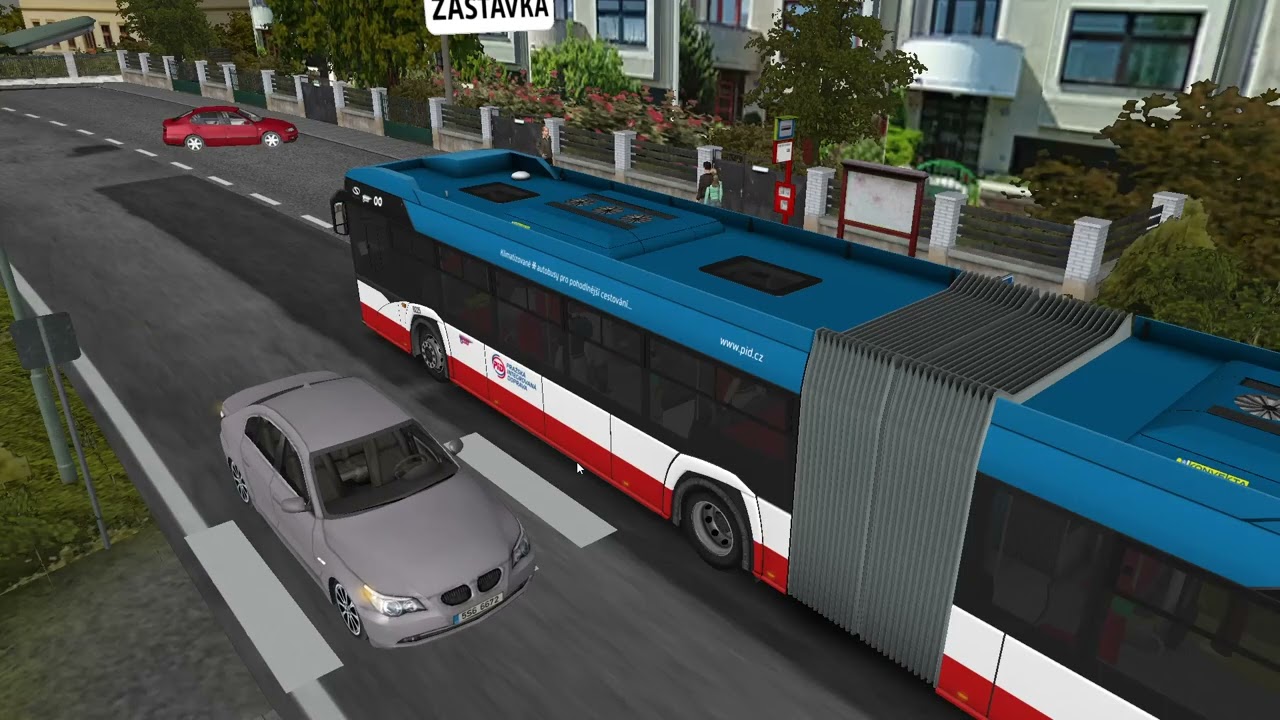 Nejvíce  propracovaný bus? (linka 438)