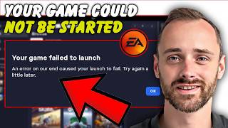 Your Game Could Not Be Started? Repair EA App on Windows 11 Full Guide Wealth