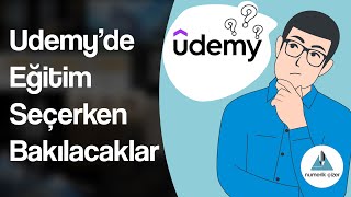 Udemyde Kurs Arama Ve Değerlendirme Tavsiyeleri Udemy Kursları Hakkında Bilmeniz Gerekenler