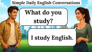 Download lagu ✅ Simple Daily English Conversations | Listening & Speaking for Beginners