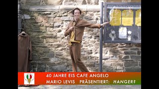 40 Jahre Eis Cafe ANGELO in Langenberg - Mario Levis Show &quot;Hanger?&quot; gekürzte Version