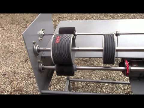 Key Mat Model 402 Seed Bag Printer Coder
