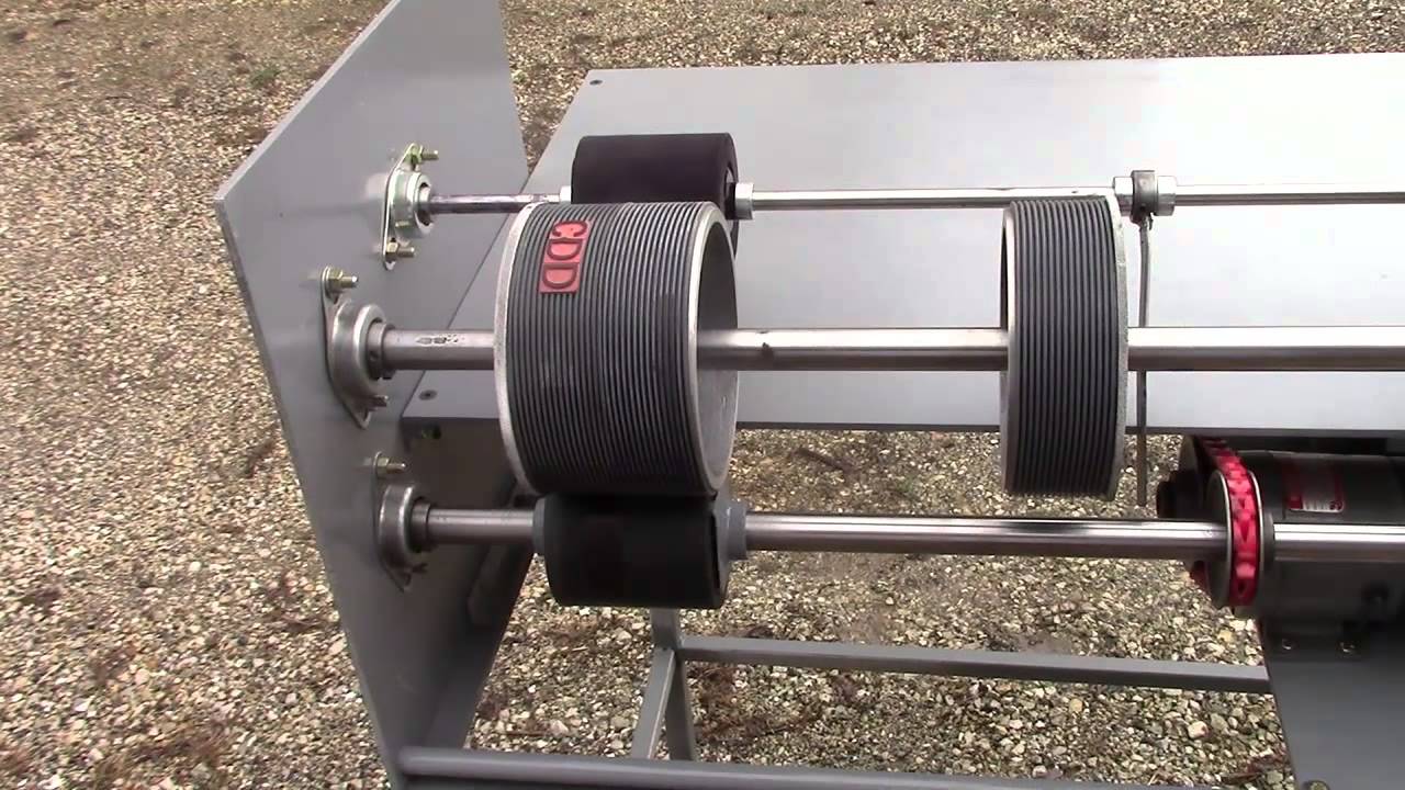 Keymat Bag Coder Key Mat Model 402 Seed Bag Printer Coder - YouTube