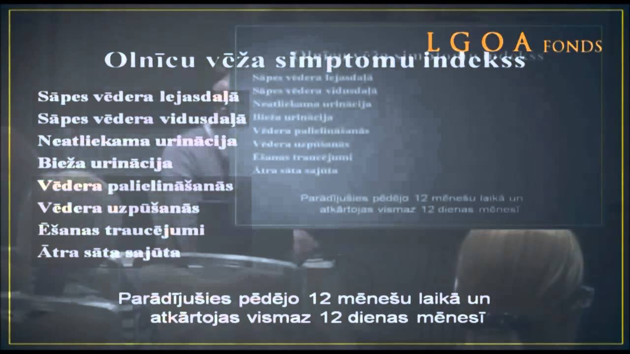 Kādi simptomi ir raksturīgi olnīcu vēzim?