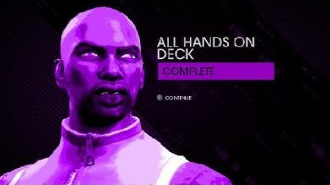 Saints Row IV: Re-Elected All hands on Deck