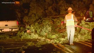 Tornado tears through Rockingham County, brings heavy damage