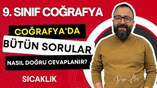 9. Sınıf Coğrafya | Sıcaklık | Doğu Ateş