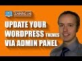 How To Update WordPress Themes via Admin Panel | WP Learning Lab