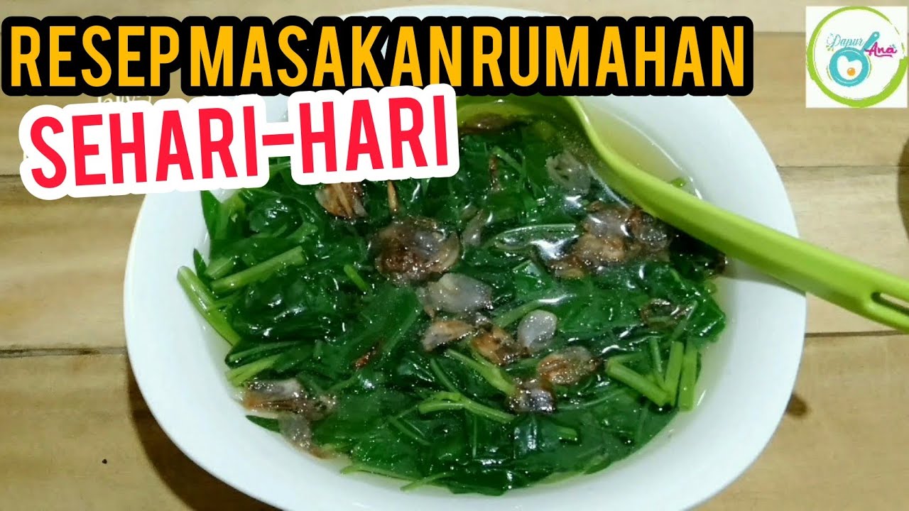 Menu Masakan Rumahan SEHARI HARI untuk Seminggu Part 1 YouTube