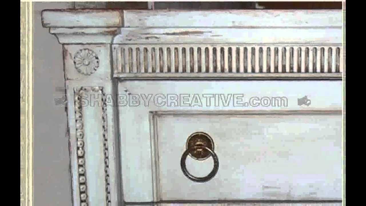 Mobili ingresso shabby chic: whitewashed shabby chic french ...