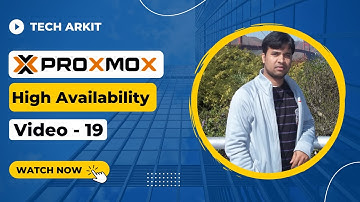 Proxmox High Availability shared storage | Tech Arkit