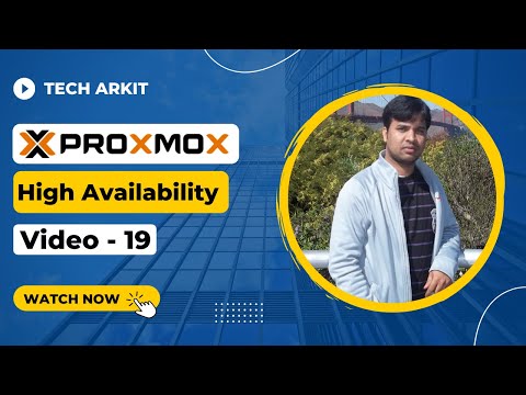 Proxmox High Availability
