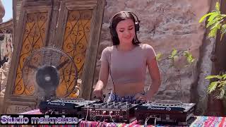 Korolova dj  - Live - Farsha, Sharm El Sheikh, Egypt   Melodic  Italo Euro Disco !