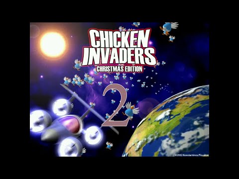 СТРИМ  Chicken Invaders 2 - Christmas Edition ПОЛНОЕ ПРОХОЖДЕНИЕ 21.04.2022