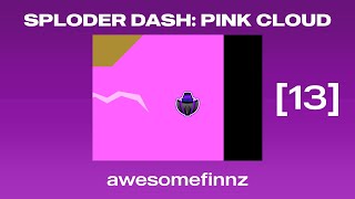13 Sploder Dash Pink Cloud Awesomefinnz