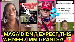 MAGA STUNNED As Donald Trump Wants IMMIGRANTS BACK As LABOR Crisis EXPLODES 