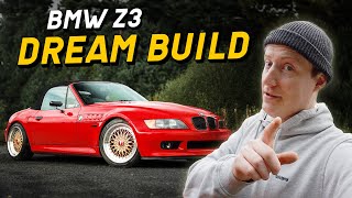 90’s Project Car PERFECTION! Building the Ultimate BMW Z3 | Ep 1