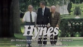 Hynes for Cook County Assessor (Political Ad, 1978)