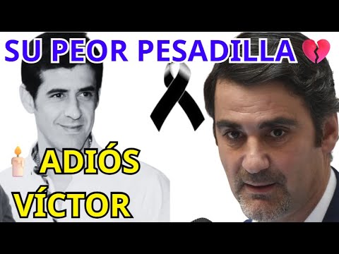 Falleció Víctor Janairo y su tragedia devastó a Jesulín