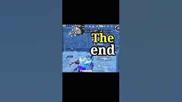 this is the end 🥲 PUBG #bgmi #pubgmobile #pubg