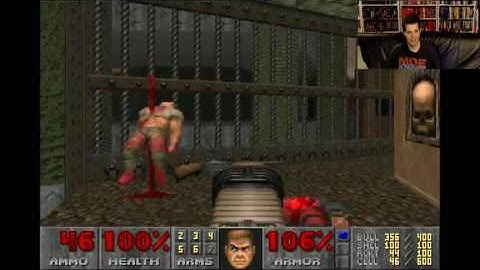 Doom II   Live Stream with Mike Matei Levels 11 15