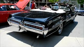 '69 BUICK WILDCAT CONVERTIBLE WITH 430 V8 START UP Buick Wildcat 1969 Convertible