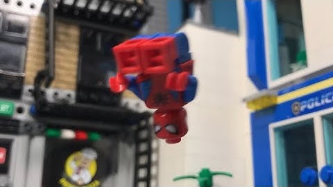 Lego MOTION BLUR Test