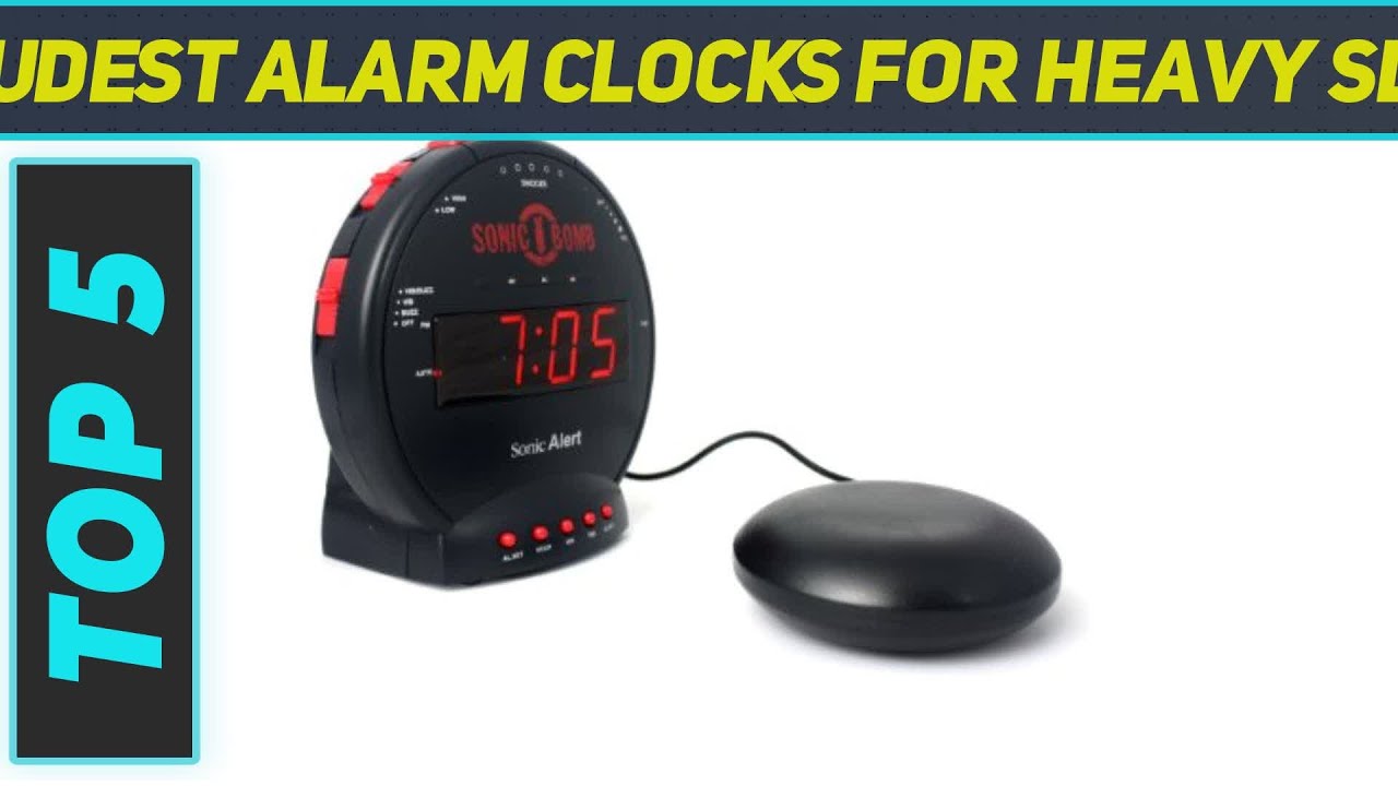 Best Loudest Alarm Clocks For Heavy Sleepers 2023 YouTube Best Loudest Alarm Clocks For Heavy Sleepers 2023 YouTube