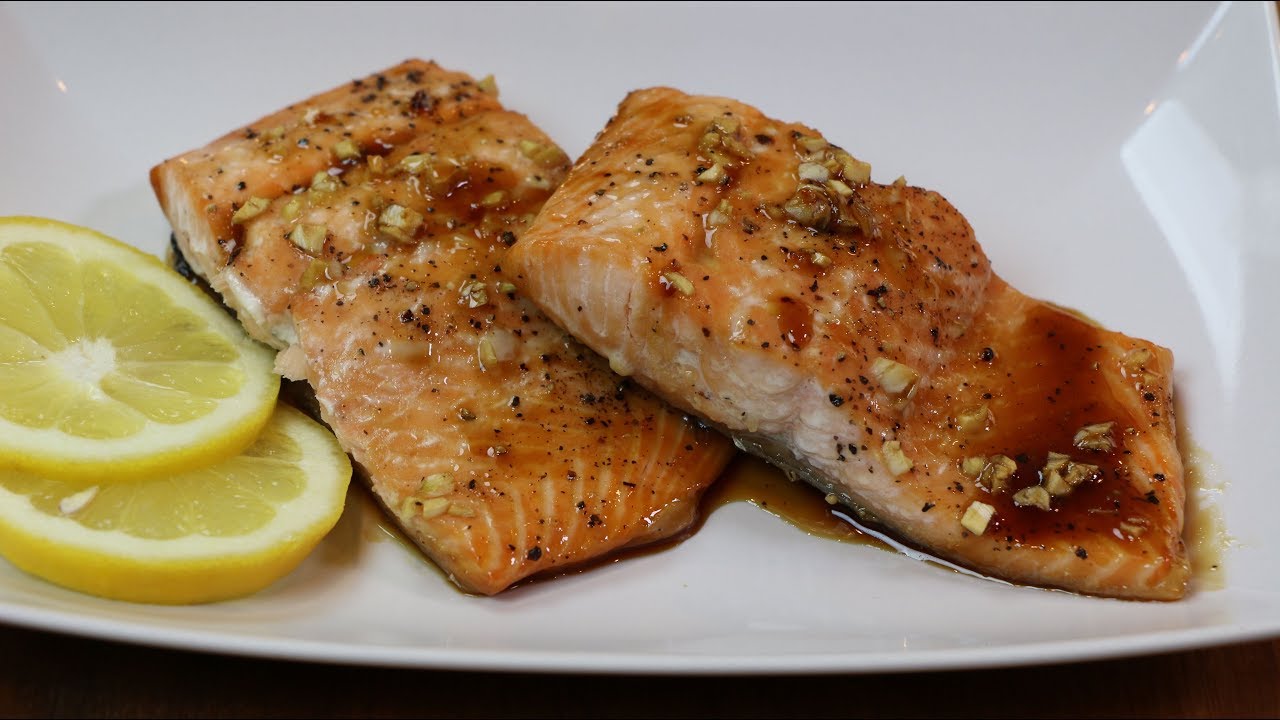 Maple Salmon Recipe How to Make the Best Salmon YouTube