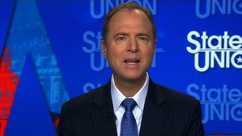 Rep. Adam Schiff full interview
