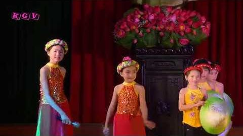 Dân ca trong trường học - Tiểu học Văn Lợi -  Hát múa, lời thầy cô, dặm đức sơn