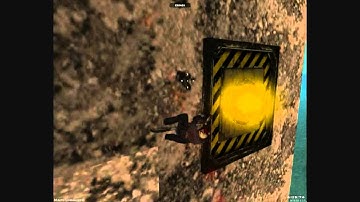 Gravity-gun for MTA test