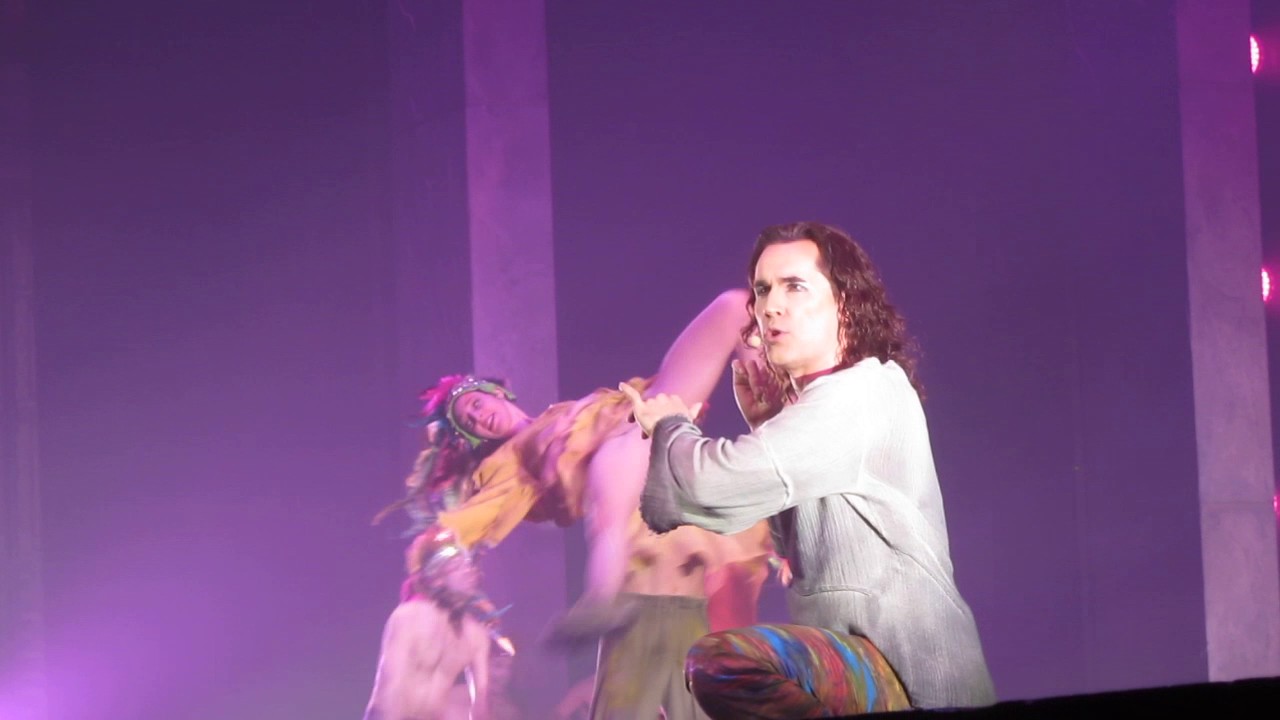 Gringoire et chorus - La fête des Fous (Notre Dame De Paris, 05/01/2017)