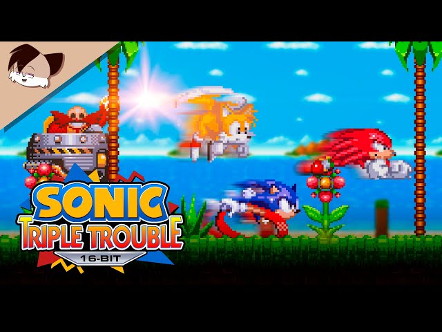 When We Made… Sonic Triple Trouble 16-Bit - MCV/DEVELOP